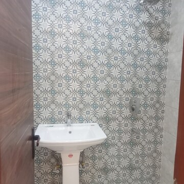 Bathroom in 2 BHK Builder Floor at Chattarpur – for Rent