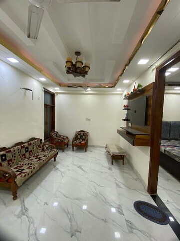 Living Room in 2 BHK Builder Floor at Chattarpur – for Rent