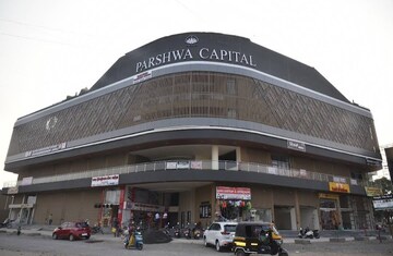  Shop – Exterior View View at Charholi Budruk - for Rent