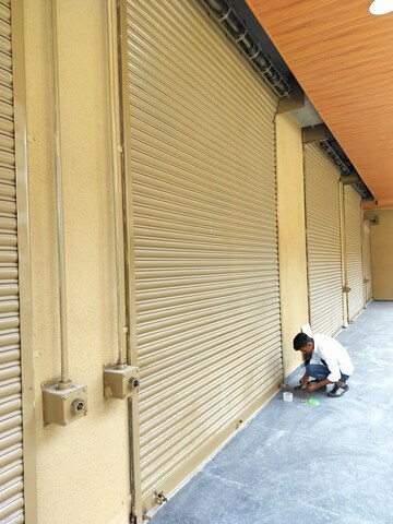  Shop – Exterior View View at Charholi Budruk - for Rent