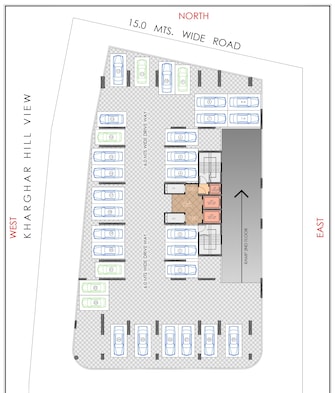 2 BHK Apartment For Resale in Avenue Hills Sector 12 Kharghar Navi Mumbai  7953575