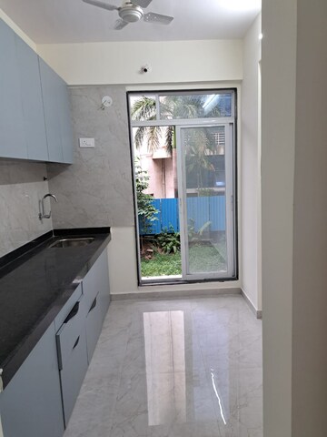 Kitchen in 1 BHK Apartment at Rudra Regency, Kharghar – for Sale
