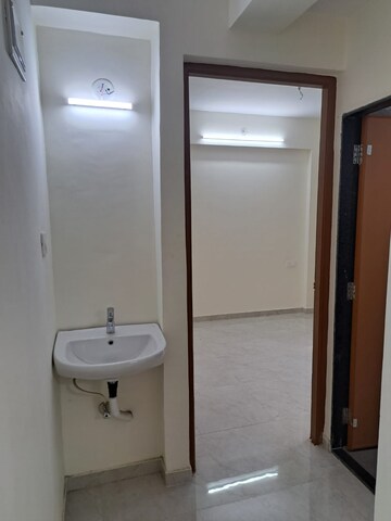 Bathroom in 1 BHK Apartment at Rudra Regency, Kharghar – for Sale