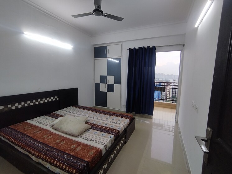 Bedroom, jm-florence 2 Bedroom 1197 Sq.Ft. Apartment In Tech Zone 4 Greater Noida Greater Noida 7953607