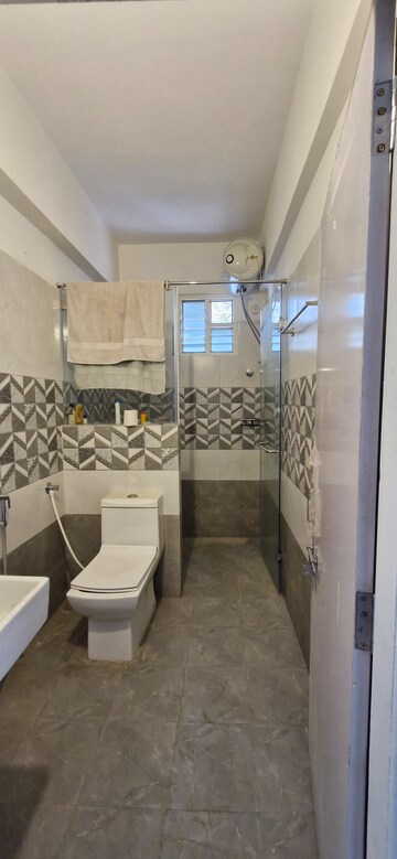 Kitchen in 3 BHK Builder Floor at Kondapur – for Rent