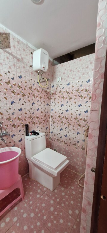 Bathroom in 2 BHK Builder Floor at Kondapur – for Rent