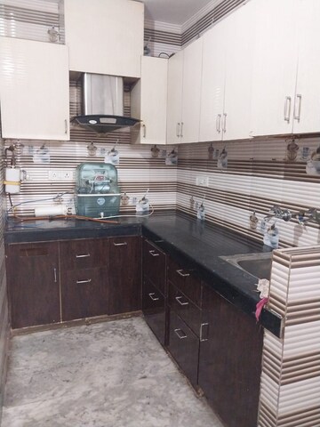 Kitchen in 2 BHK Apartment at Paschim Vihar – for Rent