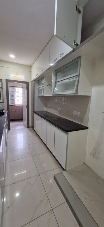 Kitchen in 2 BHK Builder Floor at Kondapur – for Rent