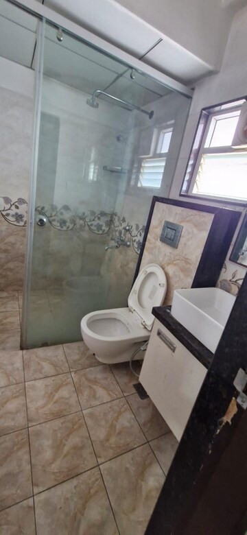 Bathroom in 2 BHK Builder Floor at Kondapur – for Rent