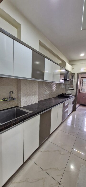 Kitchen in 2 BHK Builder Floor at Kondapur – for Rent
