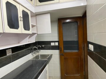 Kitchen in 1.5 BHK Apartment at Paschim Vihar – for Rent