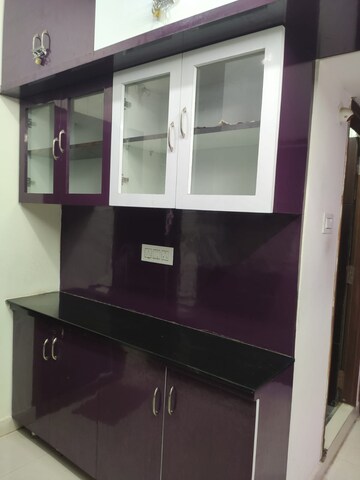 Kitchen in 3 BHK Builder Floor at Kondapur – for Rent