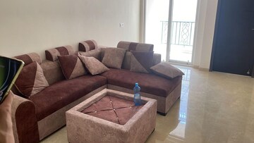 Living Room in 2.5 BHK Builder Floor at Signature Global Park 4 and 5, Sohna Sector 36 – for Rent