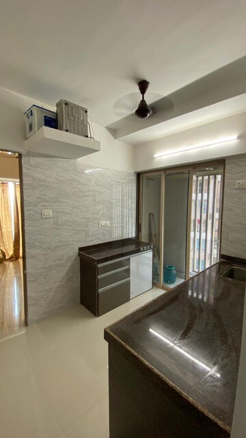 Kitchen in 1 BHK Apartment at Bachraj Landmark, Virar West – for Rent