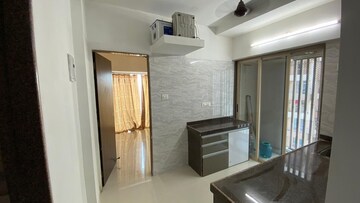 Kitchen in 1 BHK Apartment at Bachraj Landmark, Virar West – for Rent