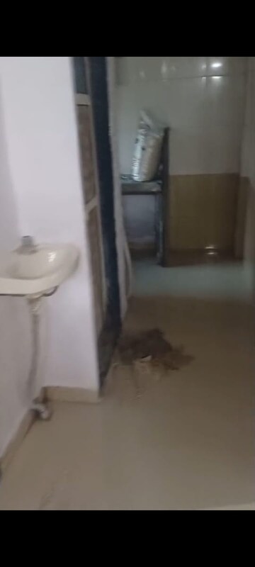 Bathroom in 1 BHK Apartment at Rishabh Utopia, Bolinj – for Rent
