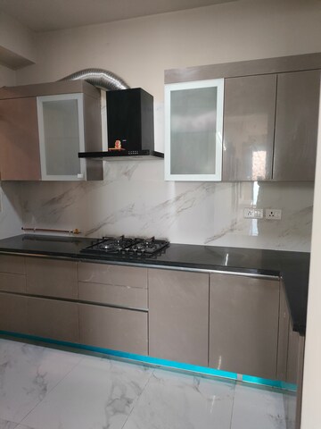 Kitchen in 3 BHK Apartment at M3M Heights, Sector 65 – for Rent