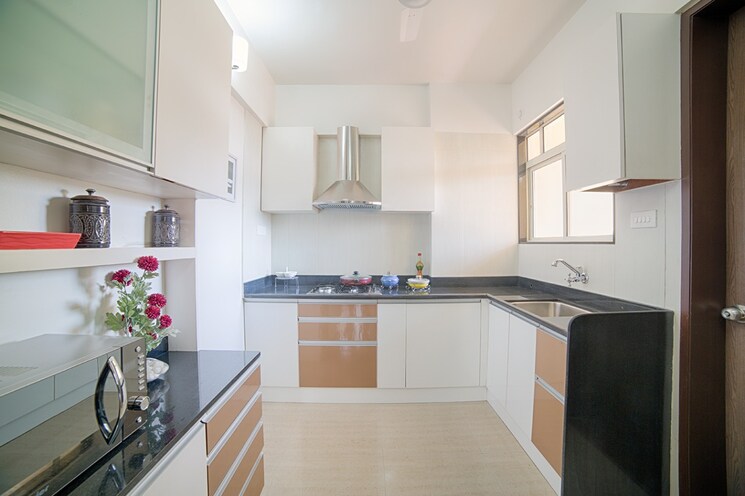 Kitchen, brookefield-willows 2 Bedroom 670 Sq.Ft. Apartment In Pisoli Pune 7953729