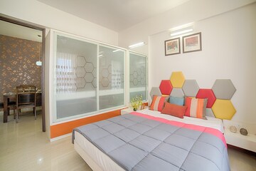Bedroom in 3 BHK Apartment at Brookefield Willows, Pisoli – for Sale