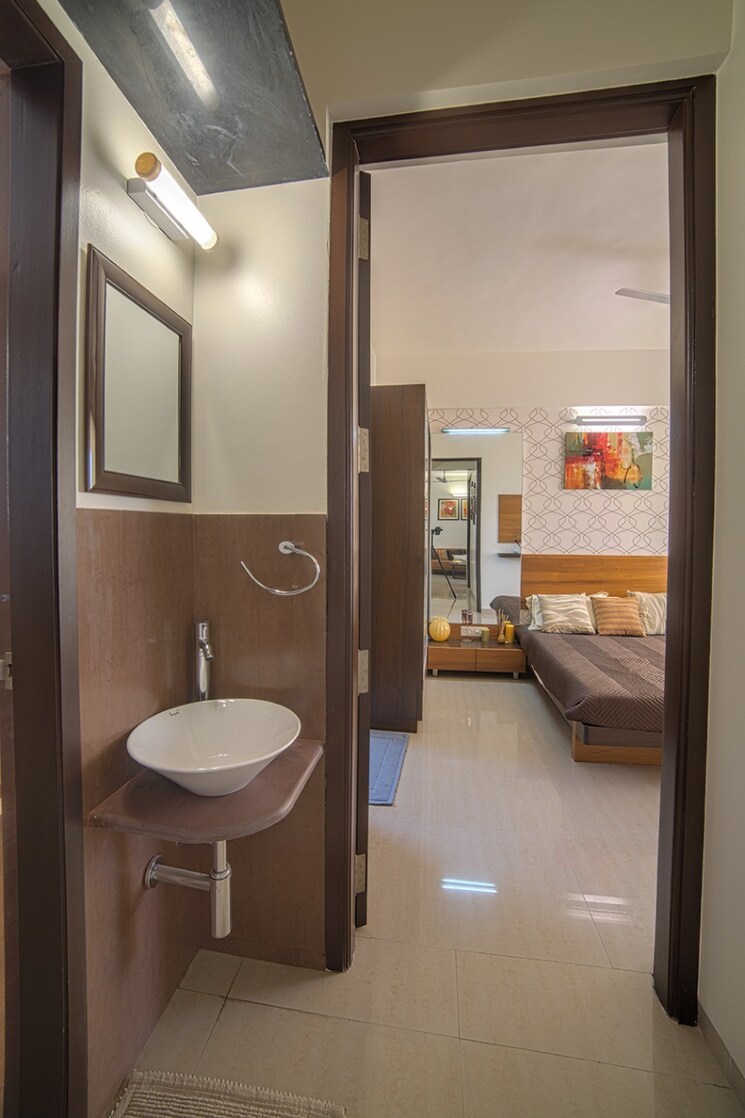 Bathroom, brookefield-willows 3 Bedroom 1258 Sq.Ft. Apartment In Pisoli Pune 7953733