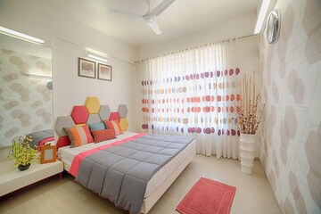 Bedroom in 3 BHK Apartment at Brookefield Willows, Pisoli – for Sale