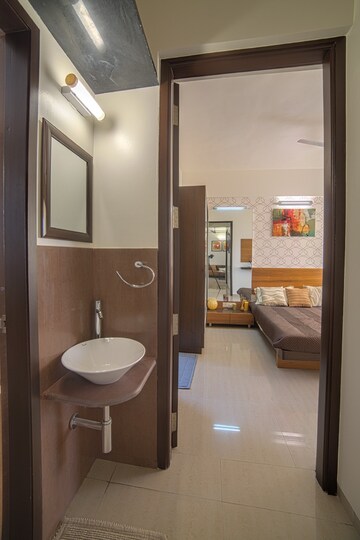 Bathroom in 3 BHK Apartment at Brookefield Willows, Pisoli – for Sale