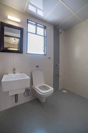 Bathroom in 3 BHK Apartment at Brookefield Willows, Pisoli – for Sale