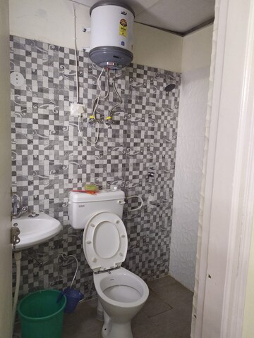 Bathroom in 3 BHK Apartment at Vip Road – for Rent