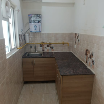 Kitchen in 1 BHK Apartment at Gaur City 2 - 14th Avenue, Sector 16c Greater Noida – for Rent