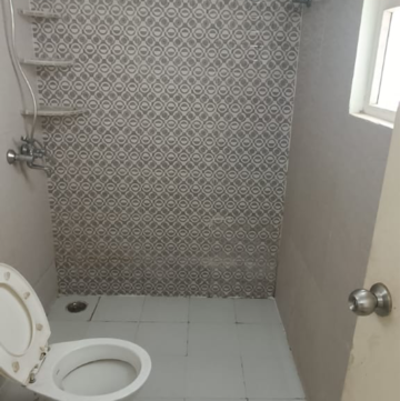 Bathroom in 1 BHK Apartment at Gaur City 2 - 14th Avenue, Sector 16c Greater Noida – for Rent