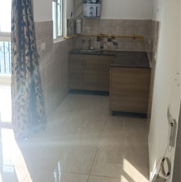 Bathroom in 1 BHK Apartment at Gaur City 2 - 14th Avenue, Sector 16c Greater Noida – for Rent