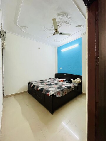 Bedroom in 1 BHK Builder Floor at Ansal Sushant Lok I, Sector 43 – for Rent