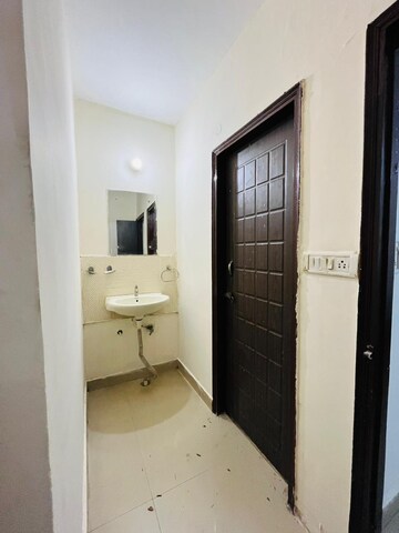 Bathroom in 1 BHK Builder Floor at Ansal Sushant Lok I, Sector 43 – for Rent