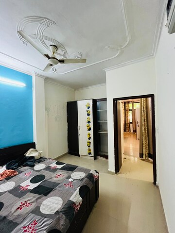 Bedroom in 1 BHK Builder Floor at Ansal Sushant Lok I, Sector 43 – for Rent