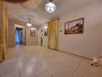 Living Room in 3 BHK Apartment at Sushma Joynest ZRK, Ghazipur – for Sale