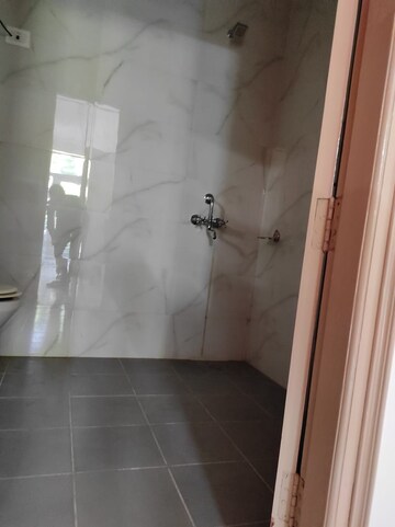Bathroom in 1 BHK Builder Floor at Ansal Sushant Lok I, Sector 43 – for Rent