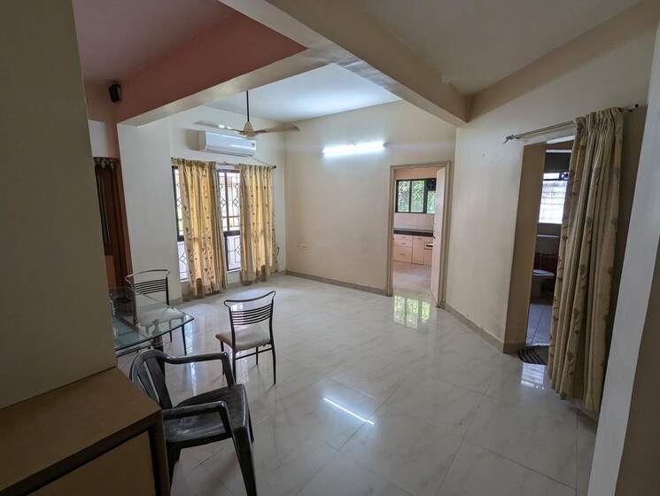 Living Room, sarala-apartments-model-colony 2 Bedroom 1350 Sq.Ft. Apartment In Model Colony Pune 7953801