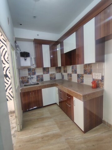 Kitchen in 3.5 BHK Apartment at Divine Grace Housing Society, Omega Ii Greater Noida – for Rent