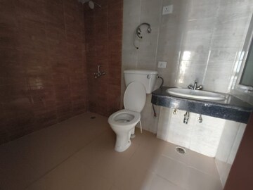 Bathroom in 3 BHK Apartment at Divine Grace Housing Society, Omega Ii Greater Noida – for Rent