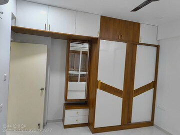 Master Bedroom in 2 BHK Apartment at Pacifica Hill Crest, Gachibowli – for Rent
