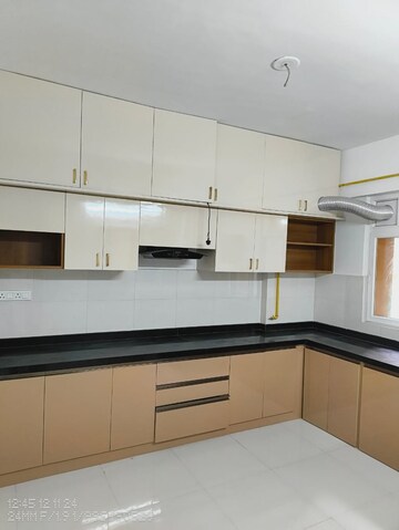 Kitchen in 2 BHK Apartment at Pacifica Hill Crest, Gachibowli – for Rent