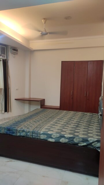 Bedroom in 2 BHK Builder Floor at Ansal Sushant Lok I, Sector 43 – for Rent