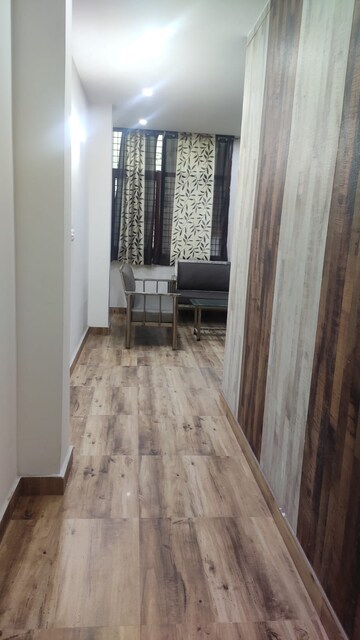 Living Room in 2 BHK Builder Floor at Ansal Sushant Lok I, Sector 43 – for Rent