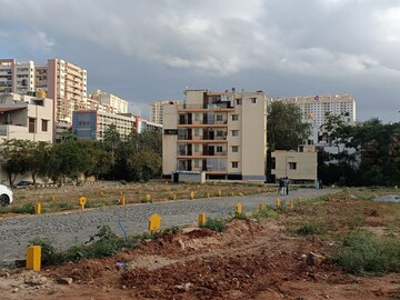  Plot – Exterior View View at Isro Layout - for Sale