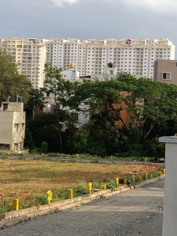  Plot – Exterior View View at Isro Layout - for Sale