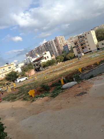  Plot – Exterior View View at Isro Layout - for Sale