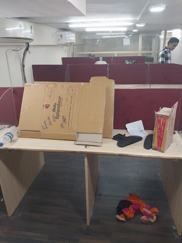 Team Area in  Office Space at Haware Fantasia, Sector 28 – for Rent
