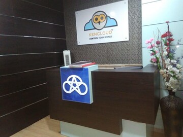 Team Area in  Office Space at Real Tech Park, Vashi Sector 30a – for Rent