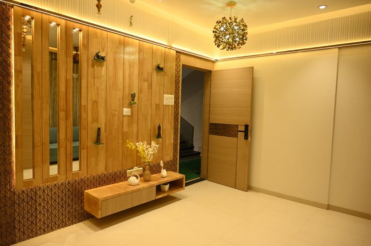 Master Bedroom, deeplaxmi-shreeji-greens 2 Bedroom 590 Sq.Ft. Apartment In Belawali Thane 7953863