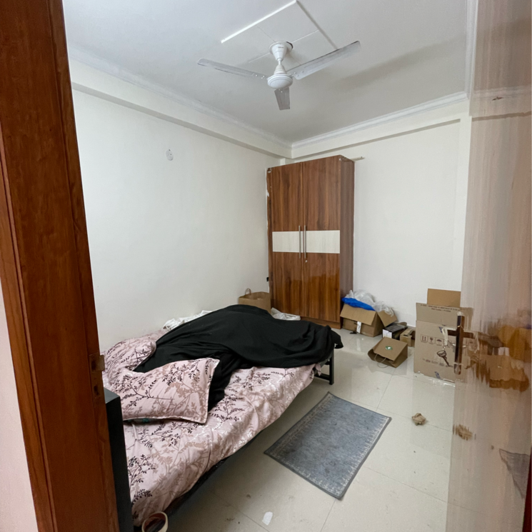 Bedroom, khirki extension 2 Bedroom 700 Sq.Ft. Builder Floor In Khirki Extension Delhi 7953882